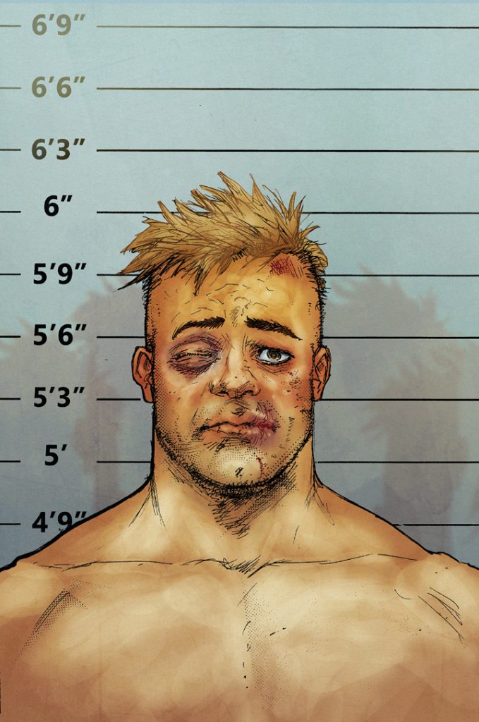 DEADWEIGHTS #1 Cover