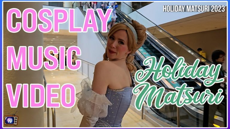 Holiday Matsuri 2023 Cosplay Music Video