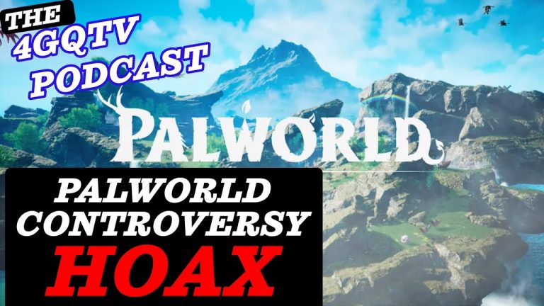This week on 4GQTV we discussed Palworld