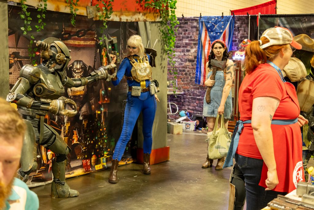 Fallout Experience Tampa Bay Comic Con