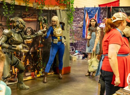 Fallout Experience Tampa Bay Comic Con
