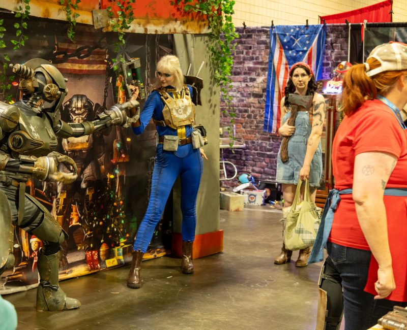 Fallout Experience Tampa Bay Comic Con