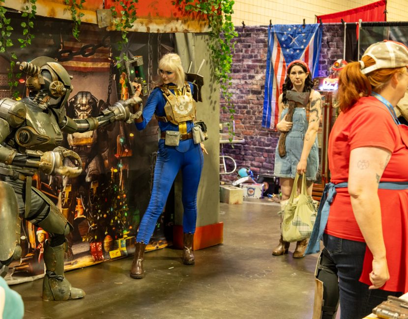 Fallout Experience Tampa Bay Comic Con