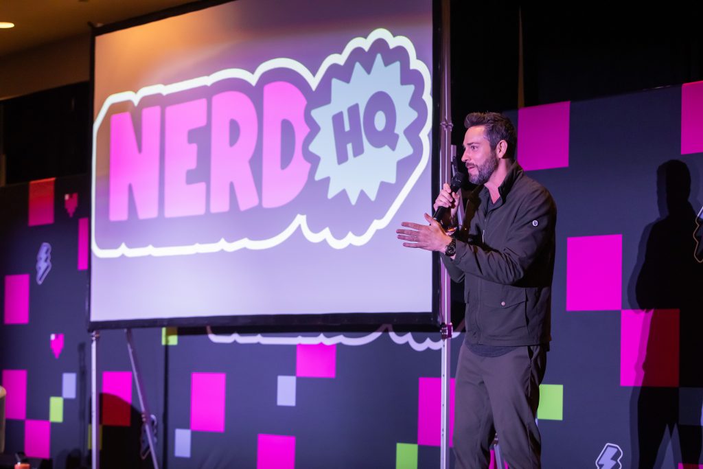 Zachary Levi / Nerd HQ
