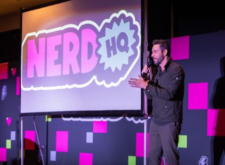 Zachary Levi / Nerd HQ