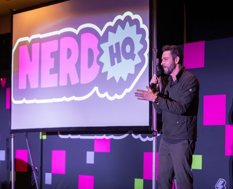 Zachary Levi / Nerd HQ