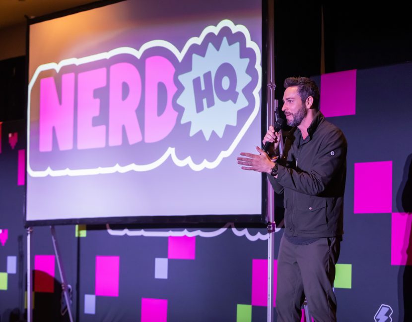Zachary Levi / Nerd HQ