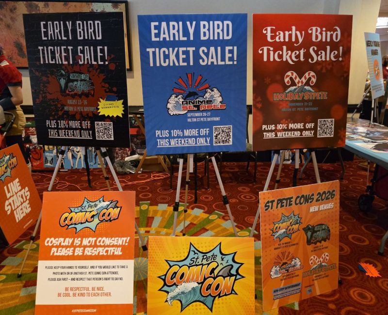 St. Pete Comic Con 2026