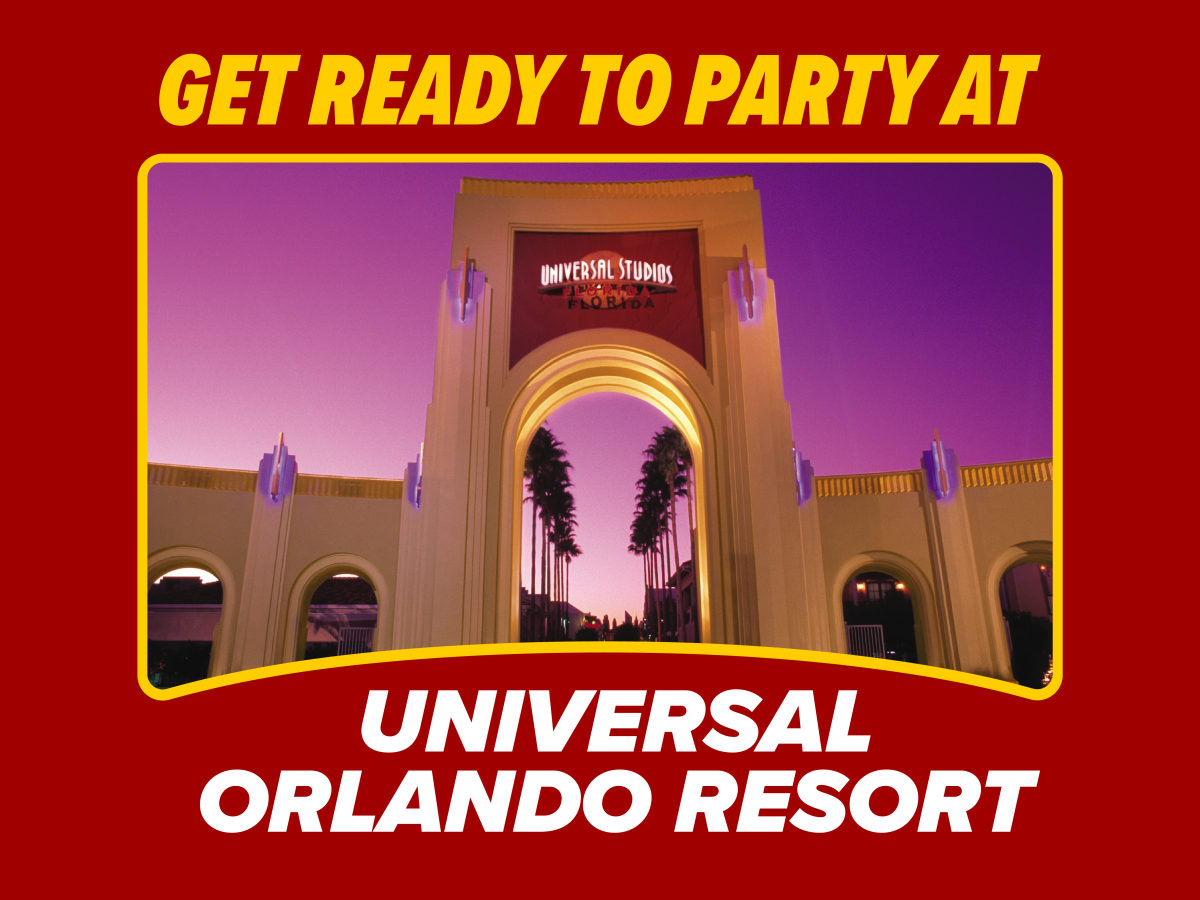 MEGACON Orlando Universal party