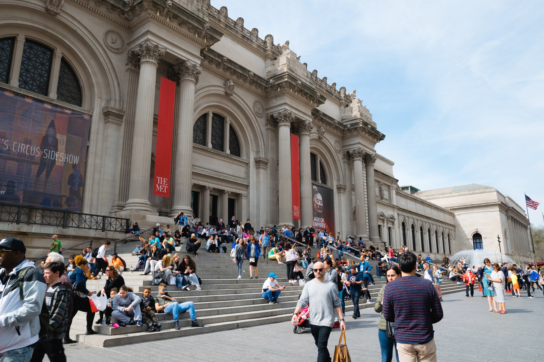 The Metropolitan Museum of Art exterior