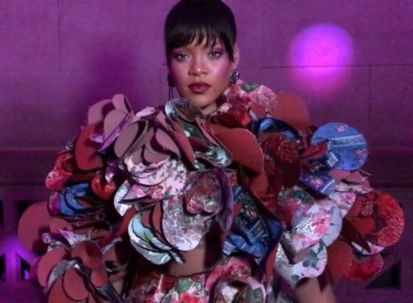 Rihanna at the Met Gala