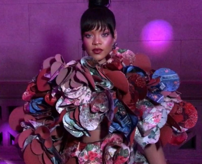 Rihanna at the Met Gala