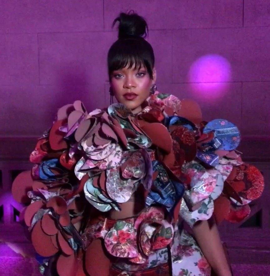 Rihanna at the Met Gala